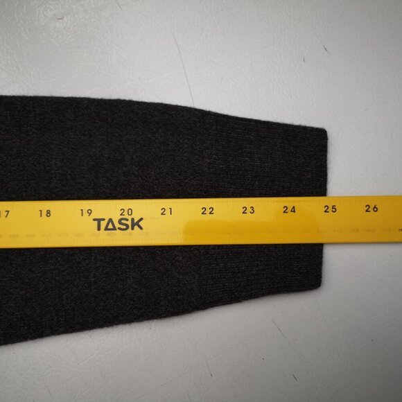 Dockers Men's Size Large Brown Tan Black & Grey Argyle Loose Fit Sweater - Picture 6 of 7